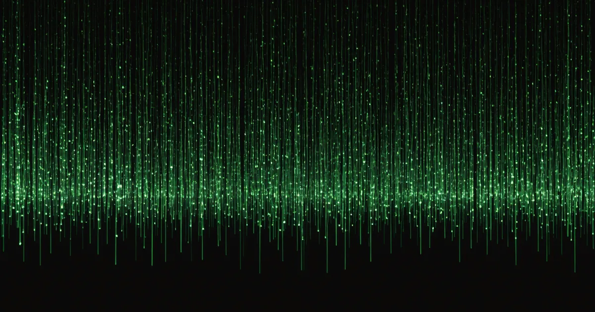 Abstract visualization of information overload and alert fatigue in supply chain monitoring